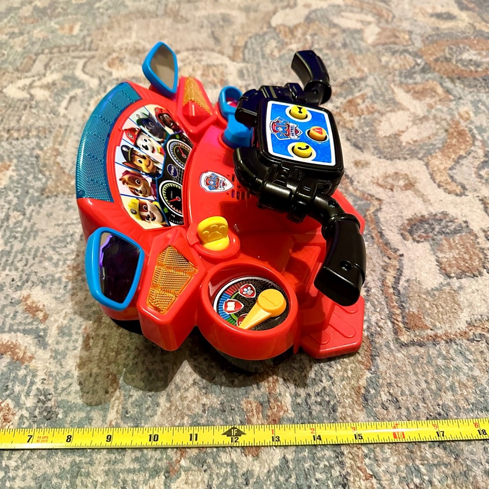 VTech PAW Patrol Rescue Driver ATV & Fire Truck Toddler Toy - Picture 5 of 9